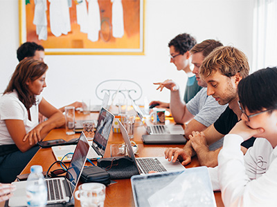 personas emprendedoras
