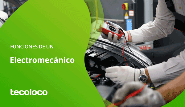 funciones de un electromecanico