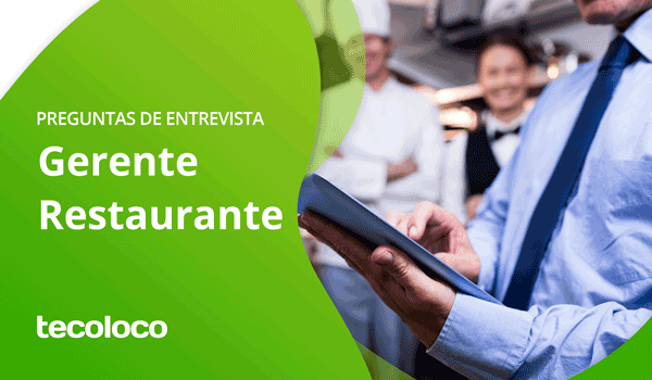 preguntas de entrevista gerente de restaurante
