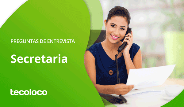 preguntas de entrevista a una secretaria