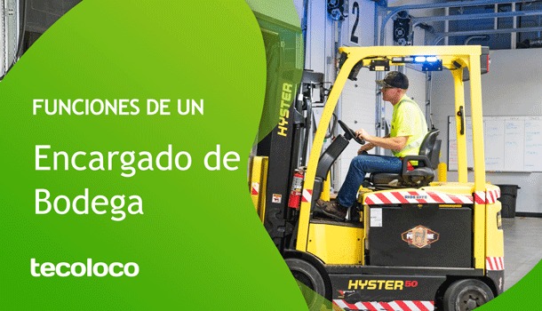 encargado de bodega