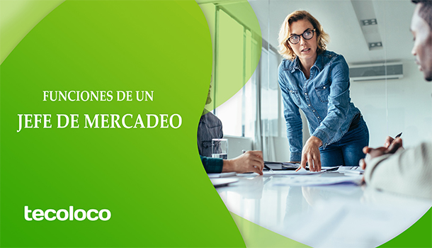 jefe de mercadeo