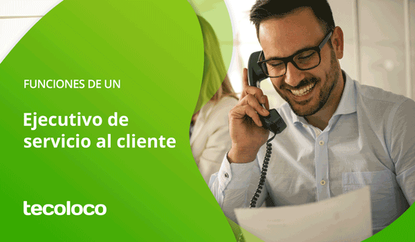 ejecutivo de servicio al cliente