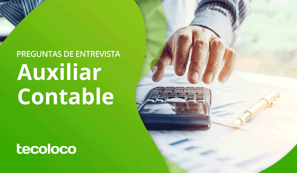Entrevista de trabajo para auxiliar contable