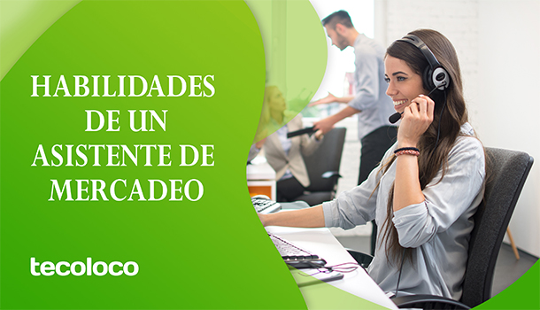 asistente de mercadeo