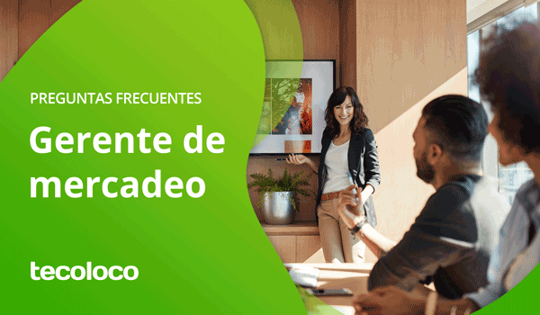 preguntas frecuentes sobre un gerente de mercadeo